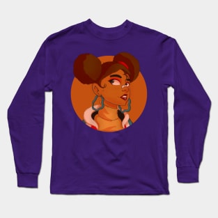 Orange Long Sleeve T-Shirt